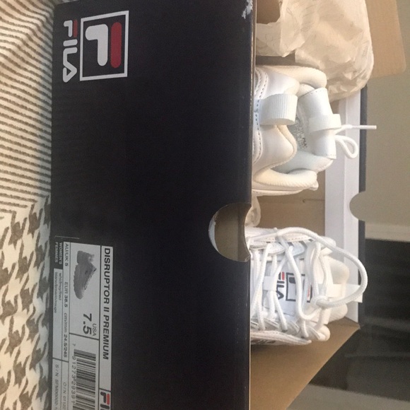 Fila white sneakers - Picture 5 of 6